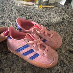 Adidas Kids Sneakers in Pink and Blue